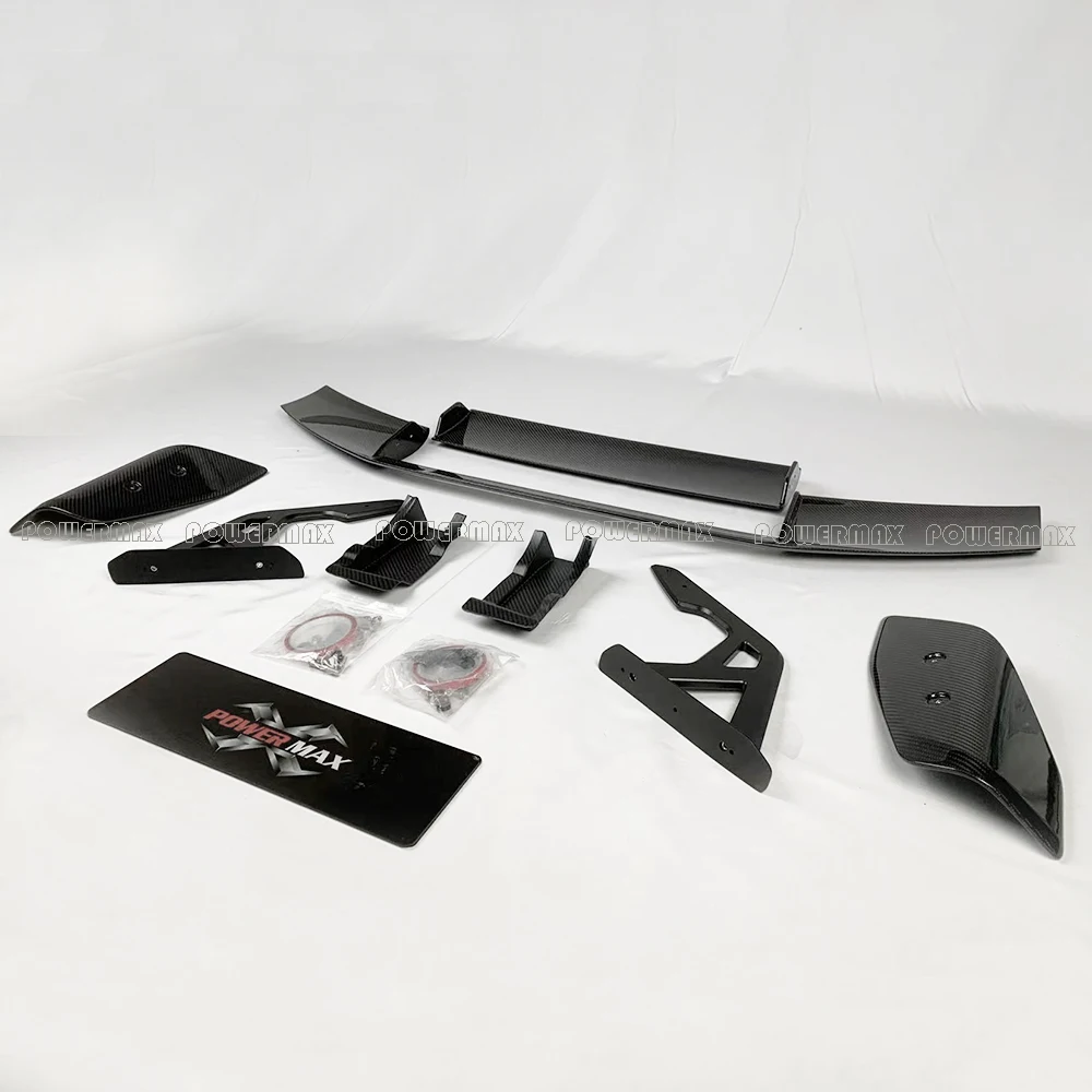 Dry Carbon Fiber AD Style Rear Wing for BMW M2 G87 Bodykit Rear Spoiler
Dry Carbon Fiber AD Style Rear Wing for BMW M2 G87 Bodykit Rear Spoiler