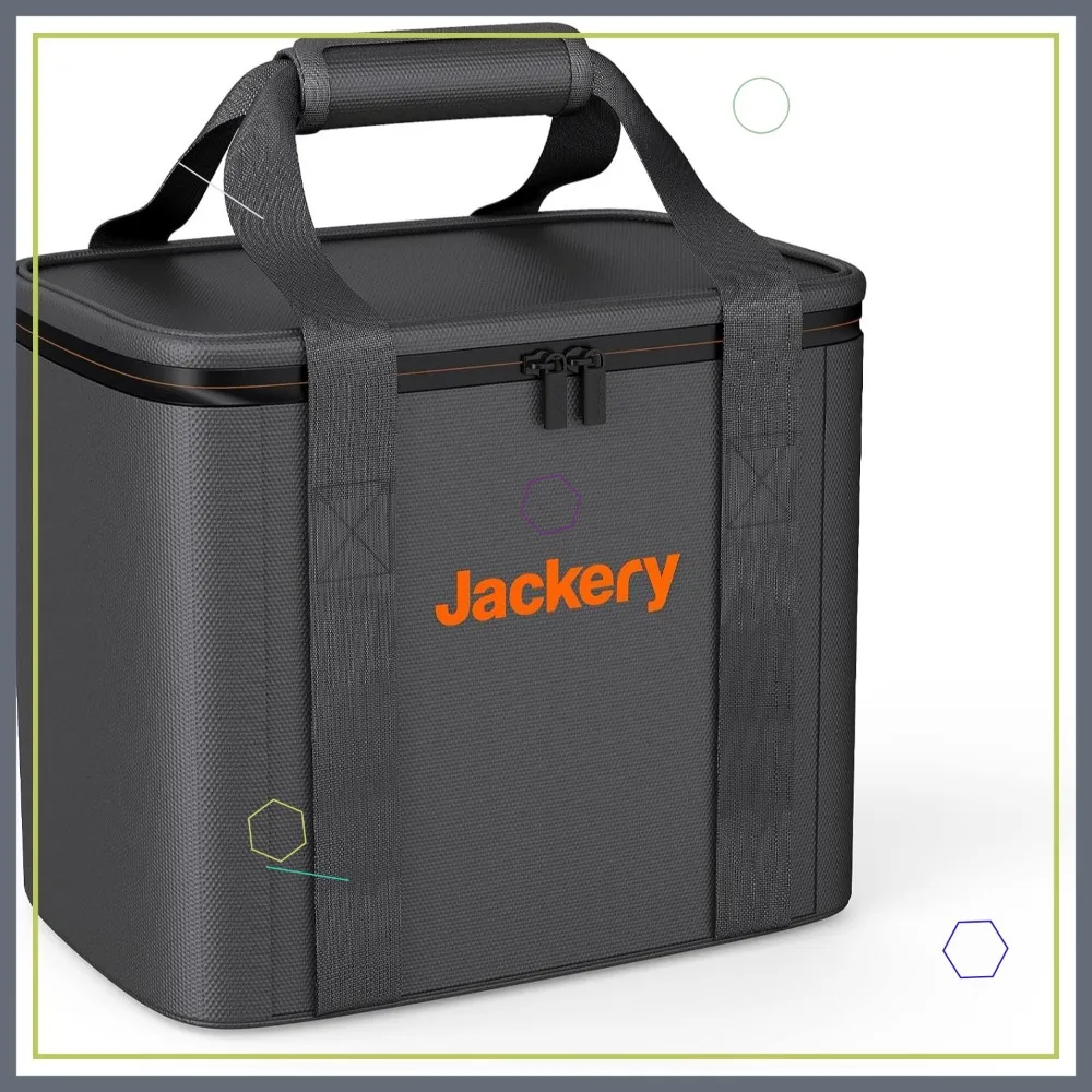 Компактный чехол для переноски портативных электростанций 240/300/500 — защитная черная сумка
Компактный чехол для переноски портативных электростанций 240/300/500 — защитная черная сумка