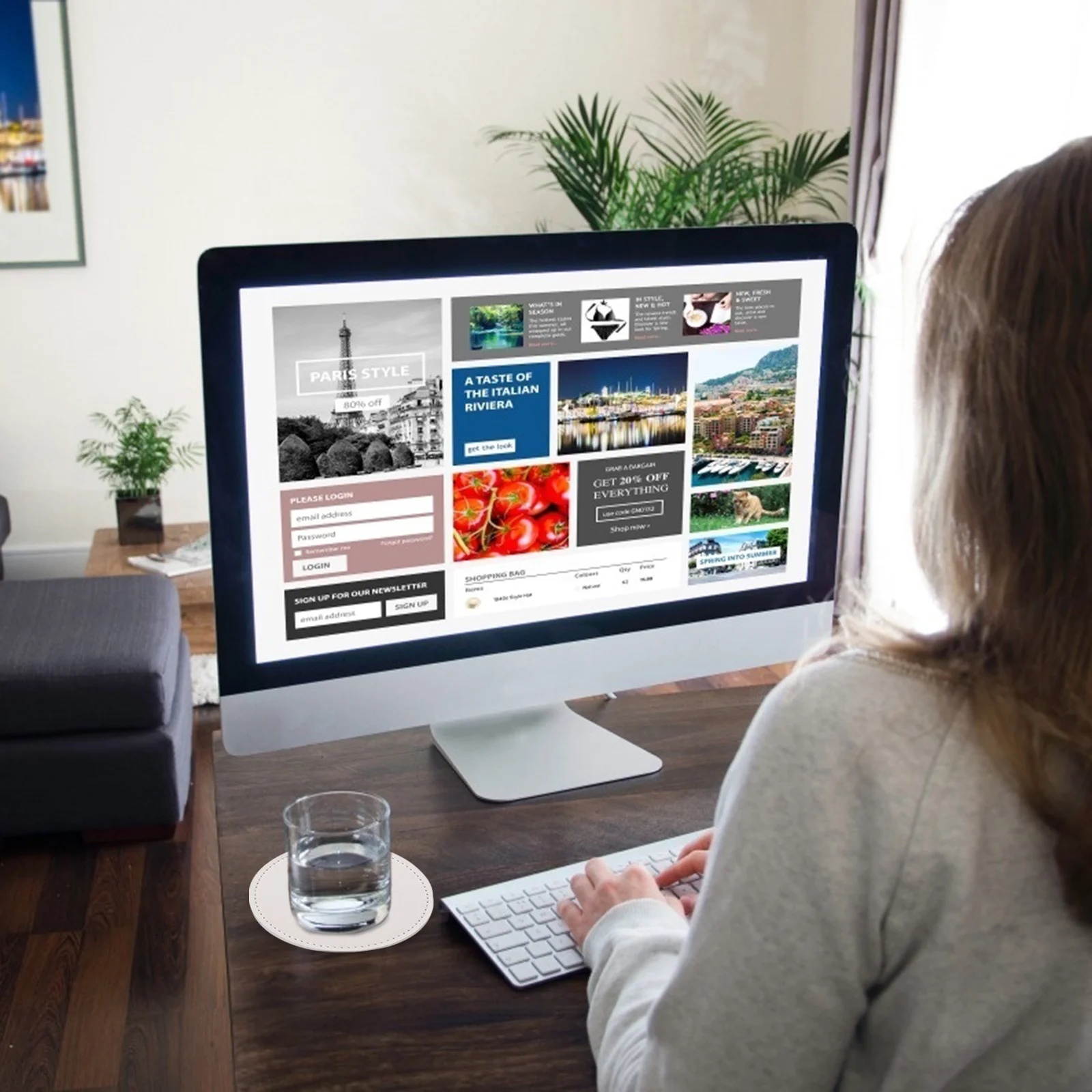 Cup Coasters Set Anti-Slip Heat Insulation Pads for Home Tableware Mats Round Decorative Non-Slipping Coasters
Cup Coasters Set Anti-Slip Heat Insulation Pads for Home Tableware Mats Round Decorative Non-Slipping Coasters