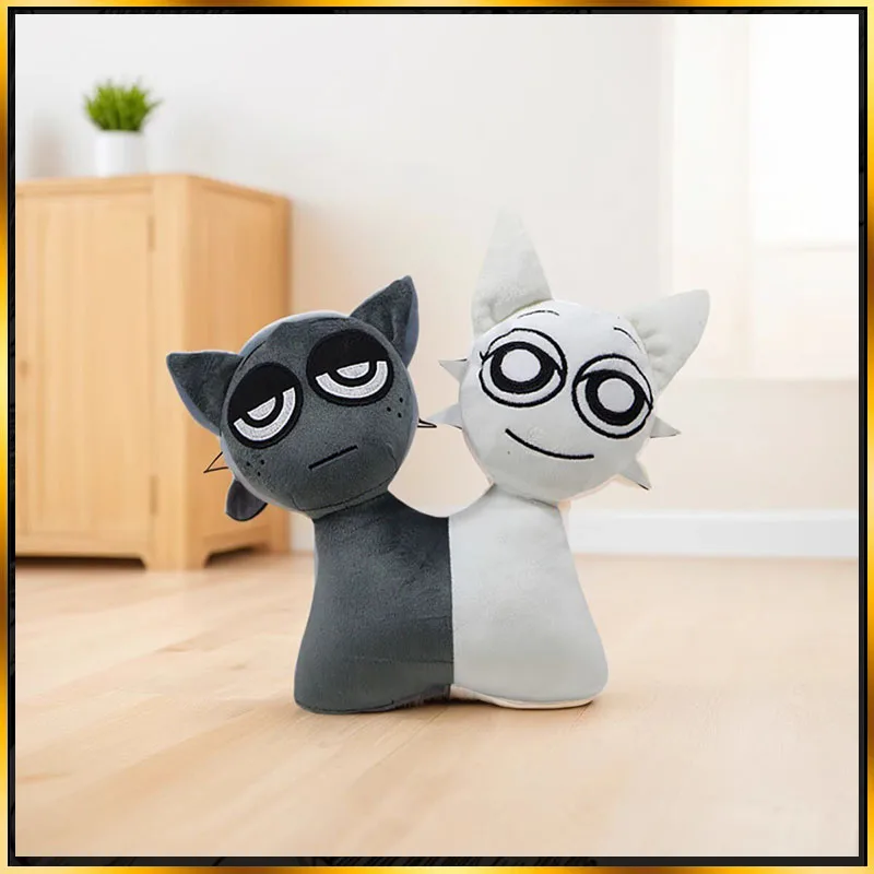 2025 New 25CM Sprunki Plush Toy Collaboration Mode Sprunki Stuffed Anime Figure Room Ornament Display Plush Toy Birthday Gift
2025 New 25CM Sprunki Plush Toy Collaboration Mode Sprunki Stuffed Anime Figure Room Ornament Display Plush Toy Birthday Gift