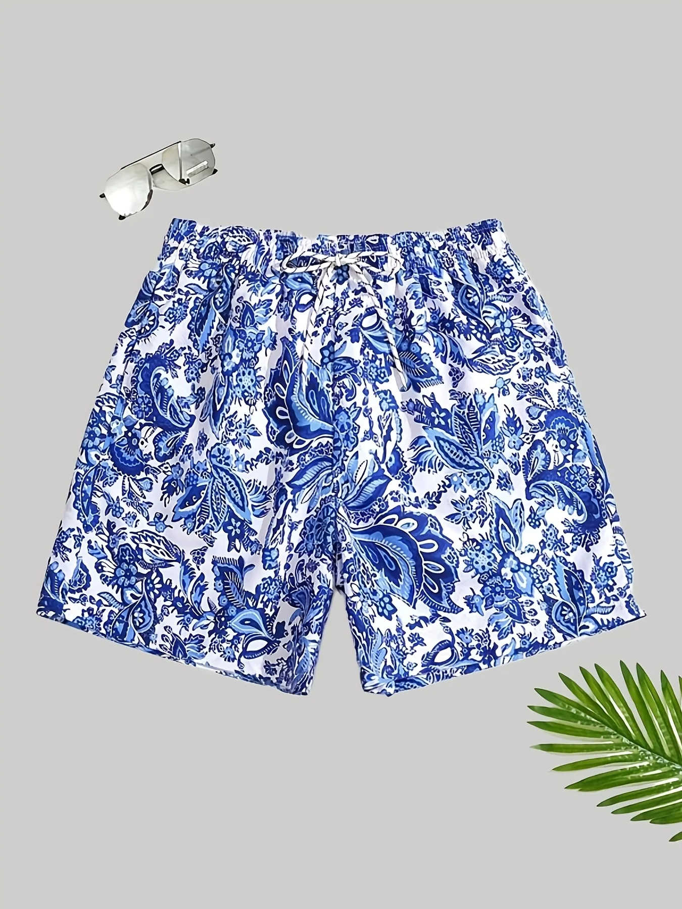 Мужские пляжные шорты с принтом, повседневные летние шорты синего и белого фарфора с 3D принтом, дышащие и быстросохнущие шорты
Мужские пляжные шорты с принтом, повседневные летние шорты синего и белого фарфора с 3D принтом, дышащие и быстросохнущие шорты