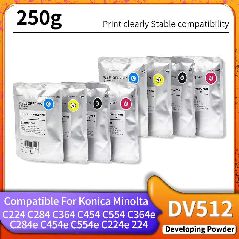 Порошок разработчика Dv512 DV-512, совместимый с тонером барабана Konica Minolta Bizhub C224 C284 C364 C454 C554 C364e C284e C454e C554e
Порошок разработчика Dv512 DV-512, совместимый с тонером барабана Konica Minolta Bizhub C224 C284 C364 C454 C554 C364e C284e C454e C554e