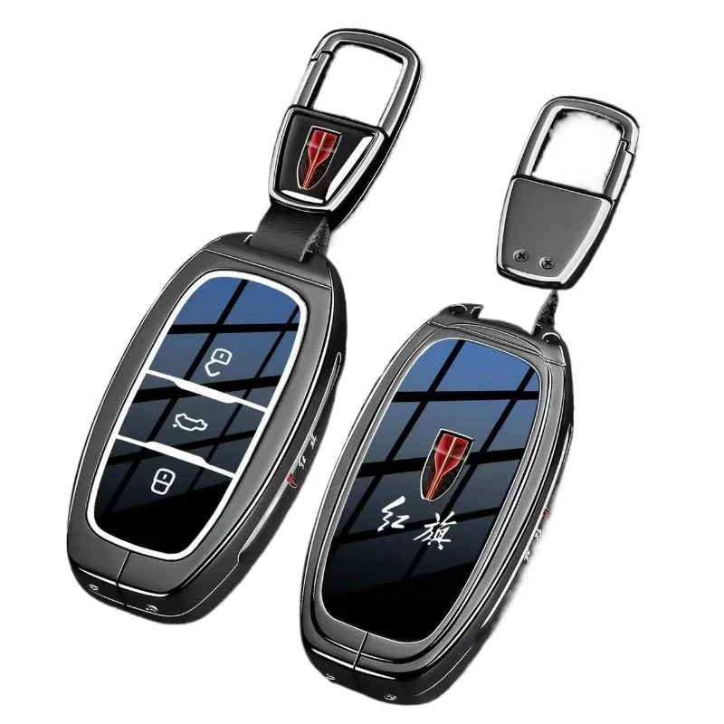 Premium Zinc Alloy Key Cover Case for Hongqi EQM5/H7/EHS3/H5/H6/EH7/H9/HS5/HS7/HQ9 - Protective Key Fob Shell Keychain
Premium Zinc Alloy Key Cover Case for Hongqi EQM5/H7/EHS3/H5/H6/EH7/H9/HS5/HS7/HQ9 - Protective Key Fob Shell Keychain