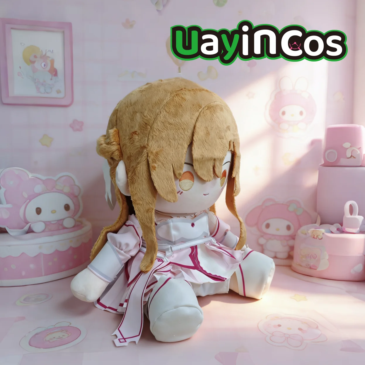 40cm Yūki Asuna Yuuki Asuna Stuffed Plushie Doll Clothes Pillow Cartoon Ornament Anime Figure Game Toy Kids Gifts Cosplay
40cm Yūki Asuna Yuuki Asuna Stuffed Plushie Doll Clothes Pillow Cartoon Ornament Anime Figure Game Toy Kids Gifts Cosplay