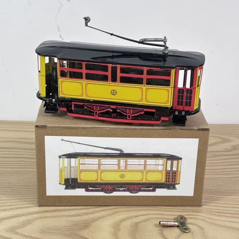 Spanish Electric Car Wind up Toy Retro Metal Tin Toy Mechanical Toys Clock Retro Collection Photography Props Ornaments
Spanish Electric Car Wind up Toy Retro Metal Tin Toy Mechanical Toys Clock Retro Collection Photography Props Ornaments