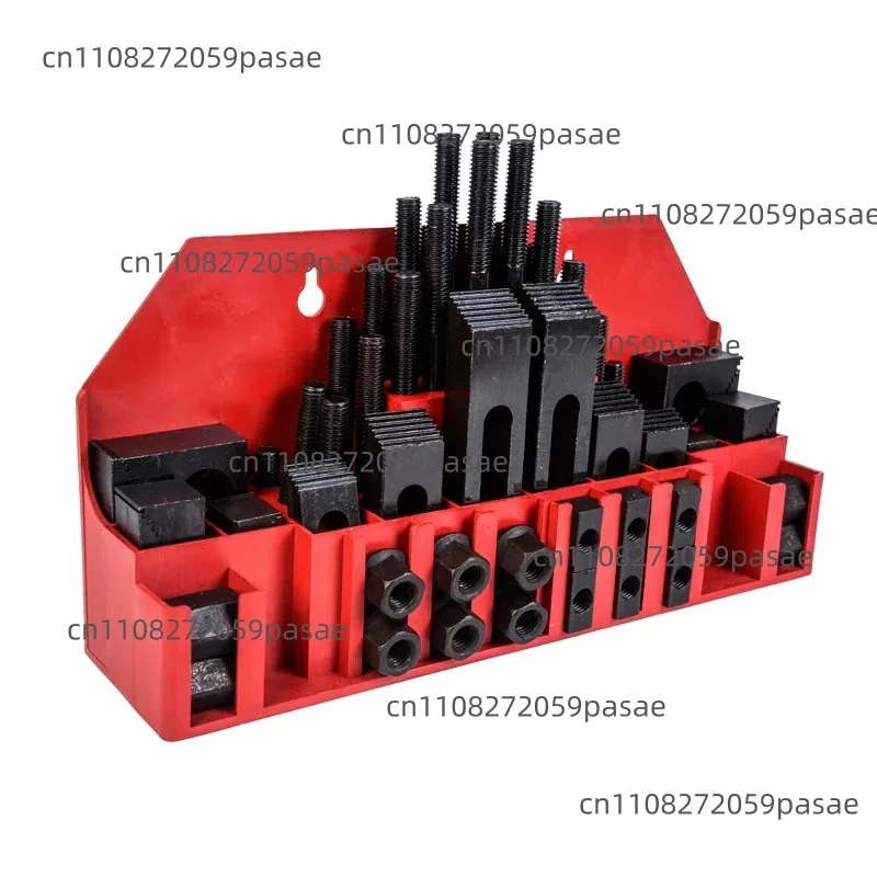 58pcs M14/16/ Milling Machine Clamping Set Clamp Kit Tool Vice Accessories Universal Fixture Pressure Plate Group Code Iron
58pcs M14/16/ Milling Machine Clamping Set Clamp Kit Tool Vice Accessories Universal Fixture Pressure Plate Group Code Iron