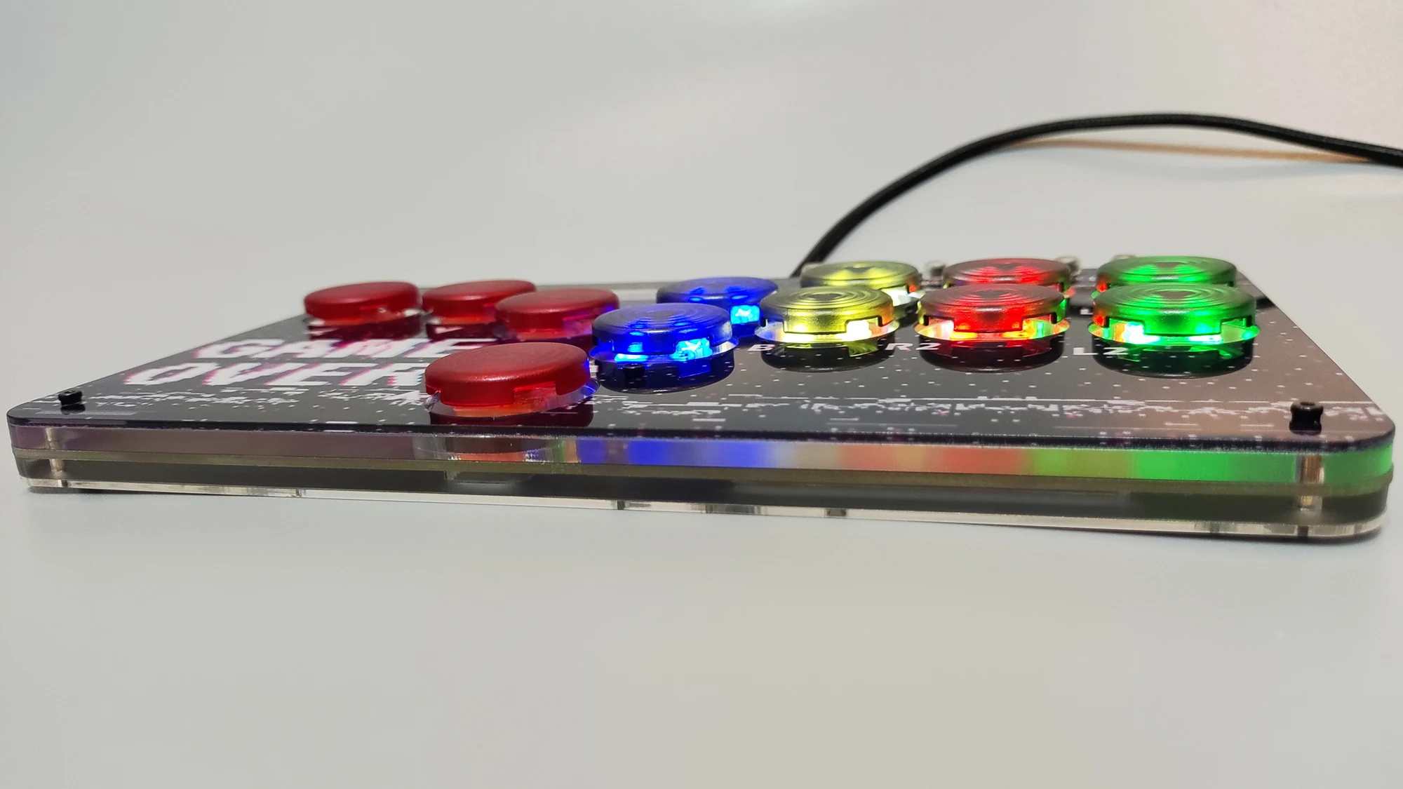 HITBOX arcade fighting game joystick controller Raspberry Pi PICO Android NS King Street Fighter 6
HITBOX arcade fighting game joystick controller Raspberry Pi PICO Android NS King Street Fighter 6