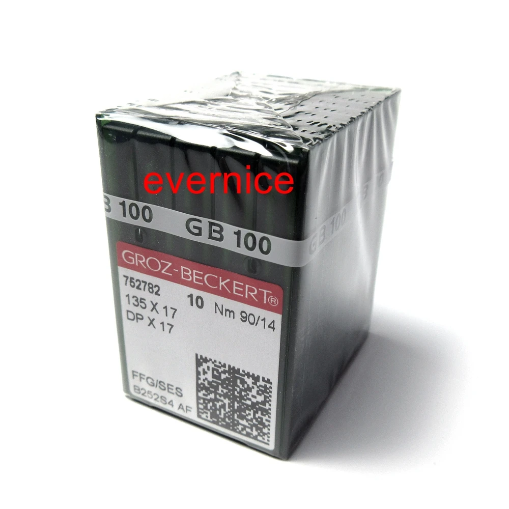 100 Groz-Beckert 135X17 Dpx17 Needles For Walking Foot Sewing Machine
100 Groz-Beckert 135X17 Dpx17 Needles For Walking Foot Sewing Machine