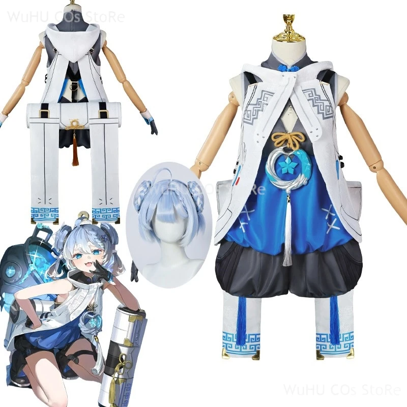 Game Wuthering Waves Cosplay Youhu Cosplay Costume Suits Dress Wig Women Party Role Play Outfits Halloween Dress Uniform
Game Wuthering Waves Cosplay Youhu Cosplay Costume Suits Dress Wig Women Party Role Play Outfits Halloween Dress Uniform