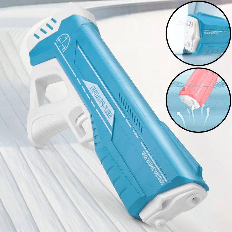Electric Water Gun Induction Pistol Shooting Toy Full Automatic Outdoor Beach Gun Summer Water Beach Toy For Kids Boy Girl Adult
Electric Water Gun Induction Pistol Shooting Toy Full Automatic Outdoor Beach Gun Summer Water Beach Toy For Kids Boy Girl Adult
