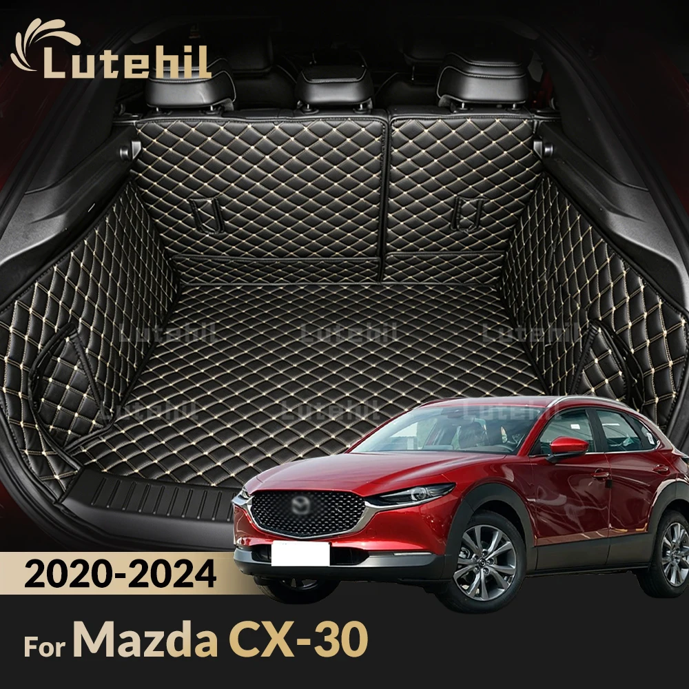 For Mazda CX-30 2020-2024 2023 2022 2021 Auto Full Coverage Trunk Mat Car Protective Pad Cargo Liner Interior Accessories
For Mazda CX-30 2020-2024 2023 2022 2021 Auto Full Coverage Trunk Mat Car Protective Pad Cargo Liner Interior Accessories