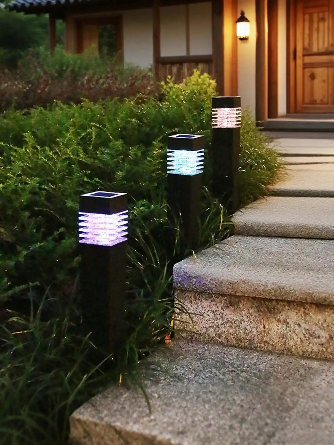 1/2/4 шт. солнечные фонари, датчик света 600 мАч, красочный светодиод для сада, праздника, кемпинга, декора
1/2/4 шт. солнечные фонари, датчик света 600 мАч, красочный светодиод для сада, праздника, кемпинга, декора