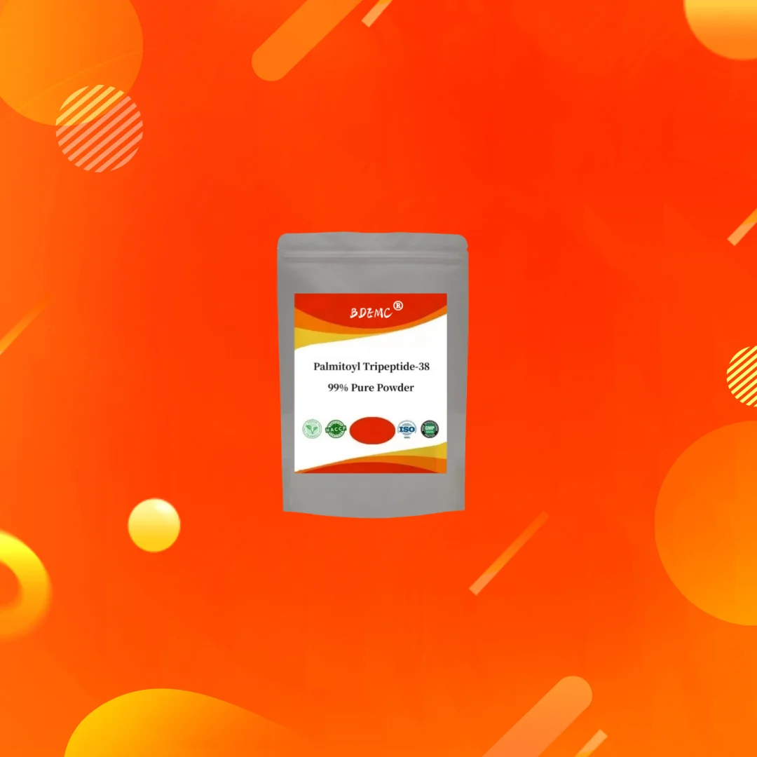 3F4T Заводская поставка Высококачественные пептиды Palmitoyl Tripeptide-38 CAS 1447824-23-8 
3F4T Заводская поставка Высококачественные пептиды Palmitoyl Tripeptide-38 CAS 1447824-23-8