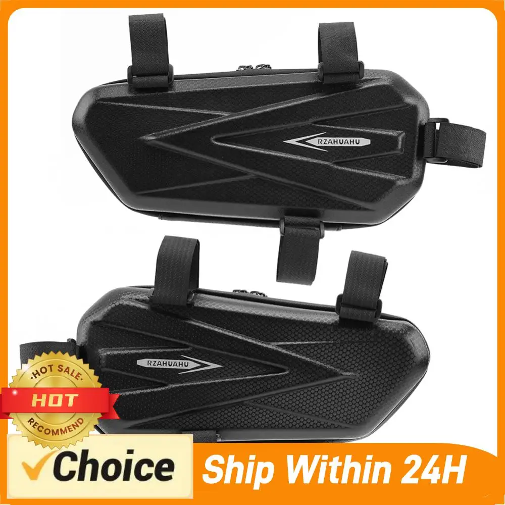 Hard Shell Triangle Bag Waterproof Motorcycle Side Pocket Multifunctional Mountain Bike Triangular Pouch Motorcycle Accessories
Hard Shell Triangle Bag Waterproof Motorcycle Side Pocket Multifunctional Mountain Bike Triangular Pouch Motorcycle Accessories