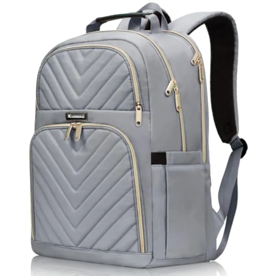 Laptop Backpack for Women Men, Large School Backpack for Teens Boys Girls, Quilted Laptop Bag Bookbag College Bag, Work Travel
Laptop Backpack for Women Men, Large School Backpack for Teens Boys Girls, Quilted Laptop Bag Bookbag College Bag, Work Travel