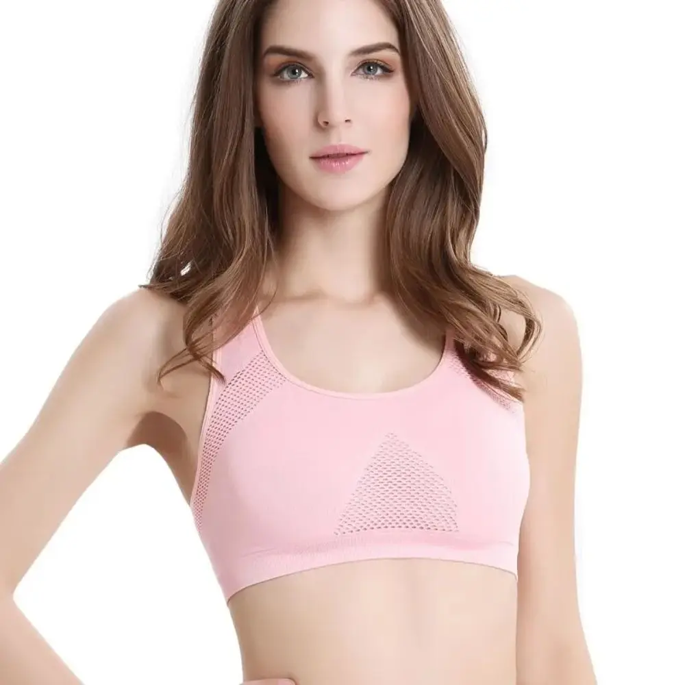 Workout Underwear Breathable Yoga Sports Bra Shockproof Double Layer Women Sports Bra Push Up Seamless Sports Bra Gym
Workout Underwear Breathable Yoga Sports Bra Shockproof Double Layer Women Sports Bra Push Up Seamless Sports Bra Gym