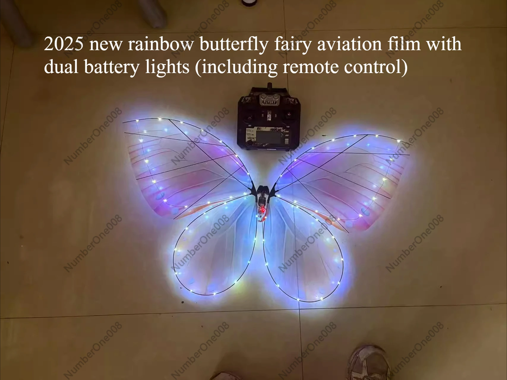 Bionic RC Butterfly Toy 2.4GHz Remote Control Flapping Wings Flying Bird for Kids Indoor Outdoor
Bionic RC Butterfly Toy 2.4GHz Remote Control Flapping Wings Flying Bird for Kids Indoor Outdoor