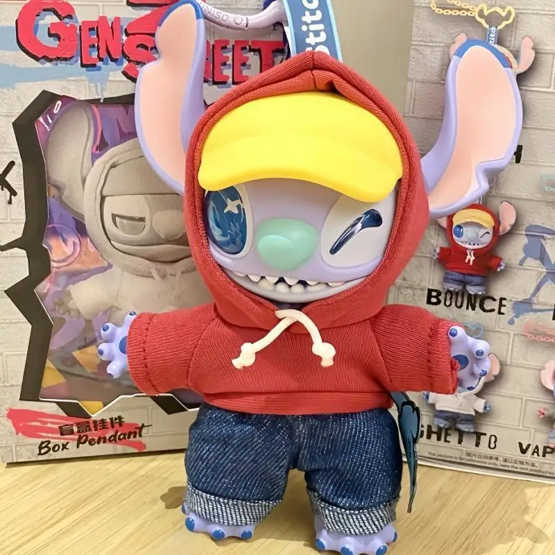 Оригинальная слепая коробка Stitch Gen Z Street Series, милая виниловая фигурка Stitch, кукла, загадочная коробка, сумка-сюрприз, подвеска, игрушки, подарки на день рождения
Оригинальная слепая коробка Stitch Gen Z Street Series, милая виниловая фигурка Stitch, кукла, загадочная коробка, сумка-сюрприз, подвеска, игрушки, подарки на день рождения