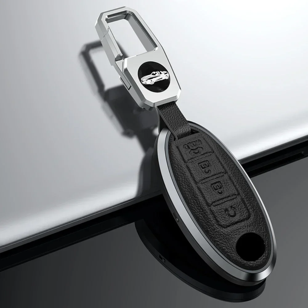 Чехол из сплава кожи с дистанционным управлением для автомобиля, чехол Nissan Qashqai X-Trail T31 g T32 Juke J11 J10 Kicks Tiida Pathfinder Note Infiniti
Чехол из сплава кожи с дистанционным управлением для автомобиля, чехол Nissan Qashqai X-Trail T31 g T32 Juke J11 J10 Kicks Tiida Pathfinder Note Infiniti
