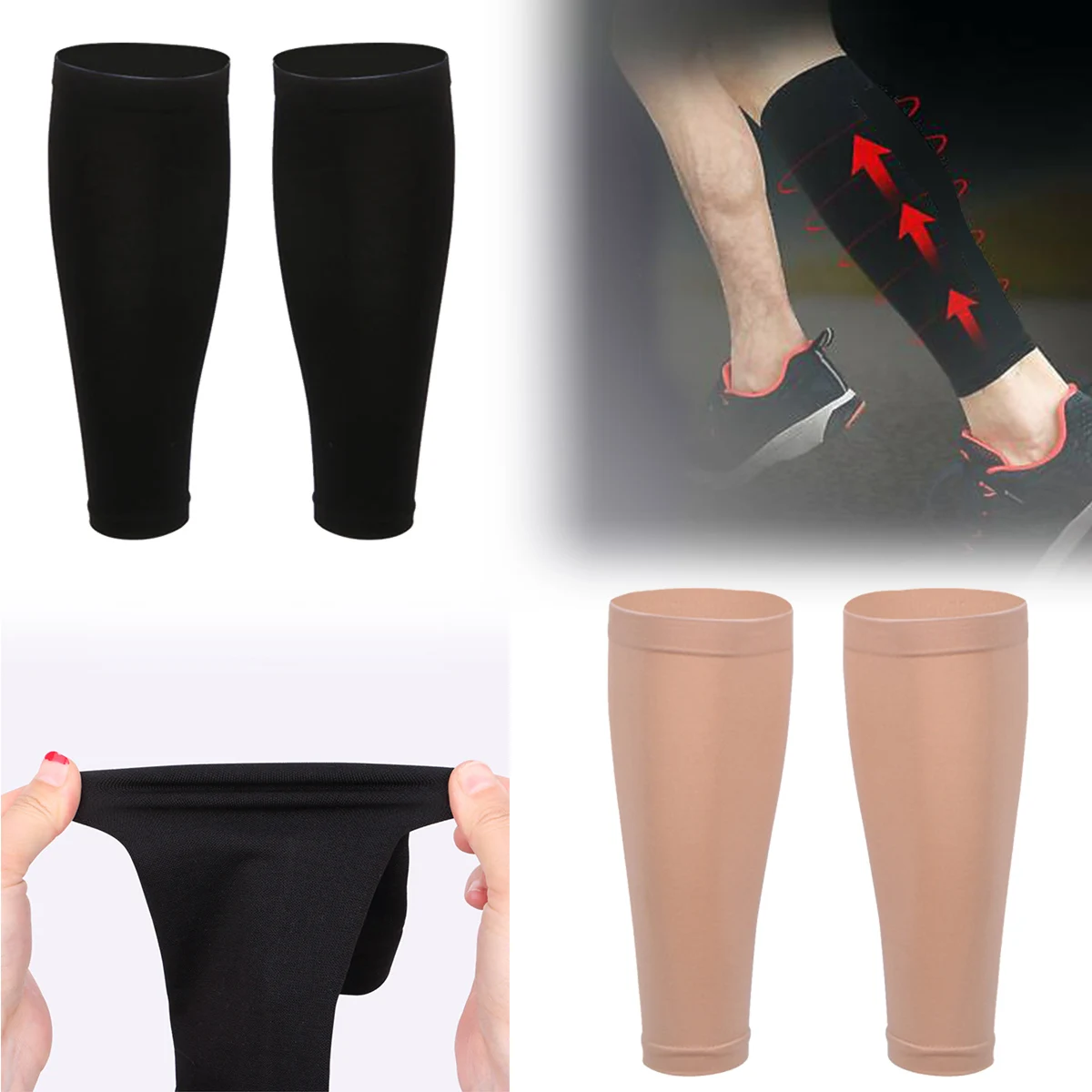 1 Pair of Breathable Ultra-thin Summer Warm Men's And Women's Air Conditioning Old Cold Leg Protector Ankle Elbow Sports Socks
1 Pair of Breathable Ultra-thin Summer Warm Men's And Women's Air Conditioning Old Cold Leg Protector Ankle Elbow Sports Socks
