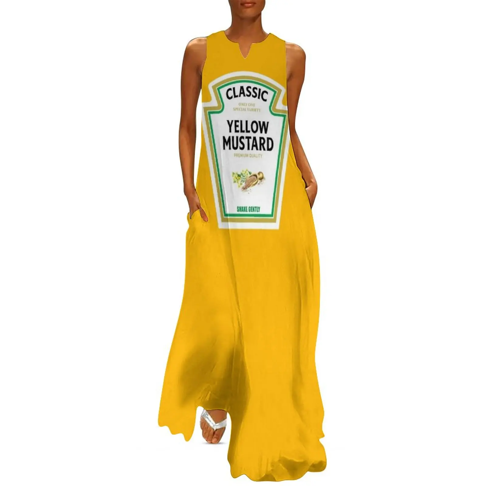 Mustard Halloween 2023 Costume Matching Family Group Couple Mayo Ketchup Long Dress Women's summer suit
Mustard Halloween 2023 Costume Matching Family Group Couple Mayo Ketchup Long Dress Women's summer suit