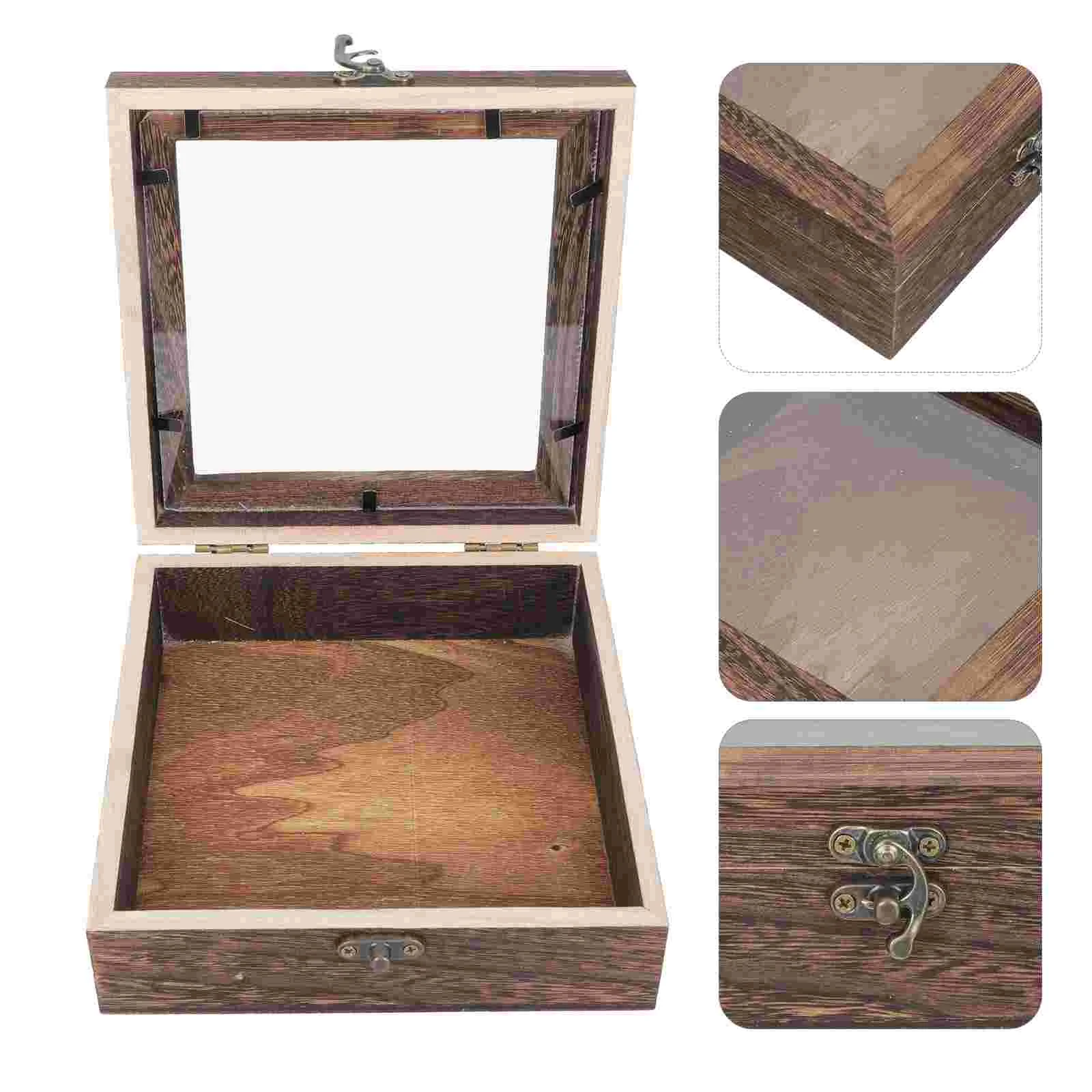Butterfly Specimen Box Plant Storage Retro Wooden Case Holder Sample Display Jewelry Acrylic
Butterfly Specimen Box Plant Storage Retro Wooden Case Holder Sample Display Jewelry Acrylic