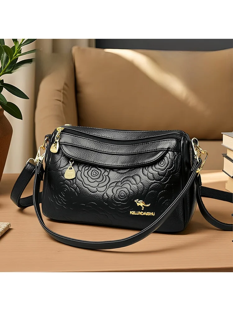 Модная кожаная сумка для мамы, женская новинка 2025 года, сумка Emed на одно плечо, модная сумка через плечо, большая сумка для подмышек Capaci
Модная кожаная сумка для мамы, женская новинка 2025 года, сумка Emed на одно плечо, модная сумка через плечо, большая сумка для подмышек Capaci