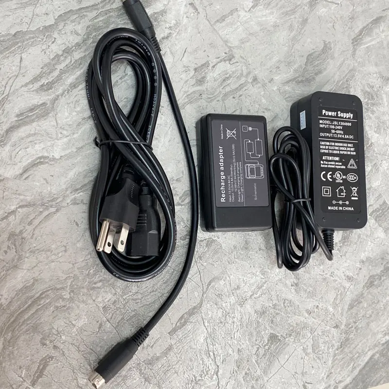 Signal fire Original Power AC Adapter Battery Charger, Suitable for 1 Set of Signal fire c AI-8C AI-7C AI-7V Fusion splicer
Signal fire Original Power AC Adapter Battery Charger, Suitable for 1 Set of Signal fire c AI-8C AI-7C AI-7V Fusion splicer