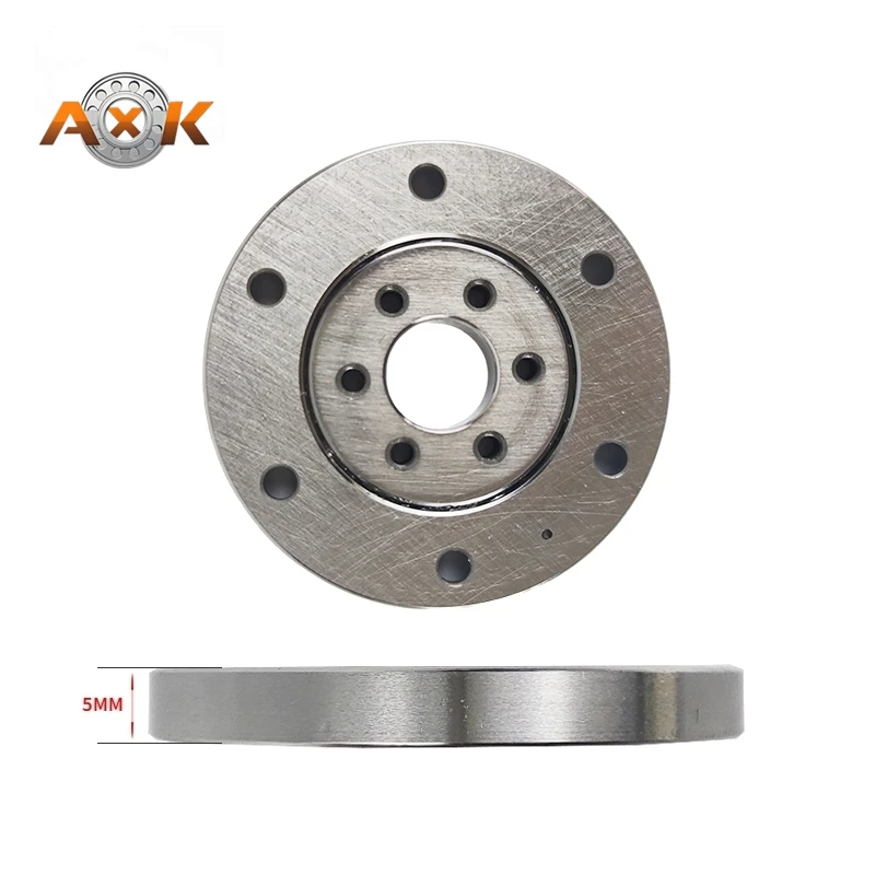Ultra-thin Cross Roller Bearing Slewing Bearing CRBTF205AT Inner Diameter 20mm Outer Diameter 53mm Height 5mm
Ultra-thin Cross Roller Bearing Slewing Bearing CRBTF205AT Inner Diameter 20mm Outer Diameter 53mm Height 5mm