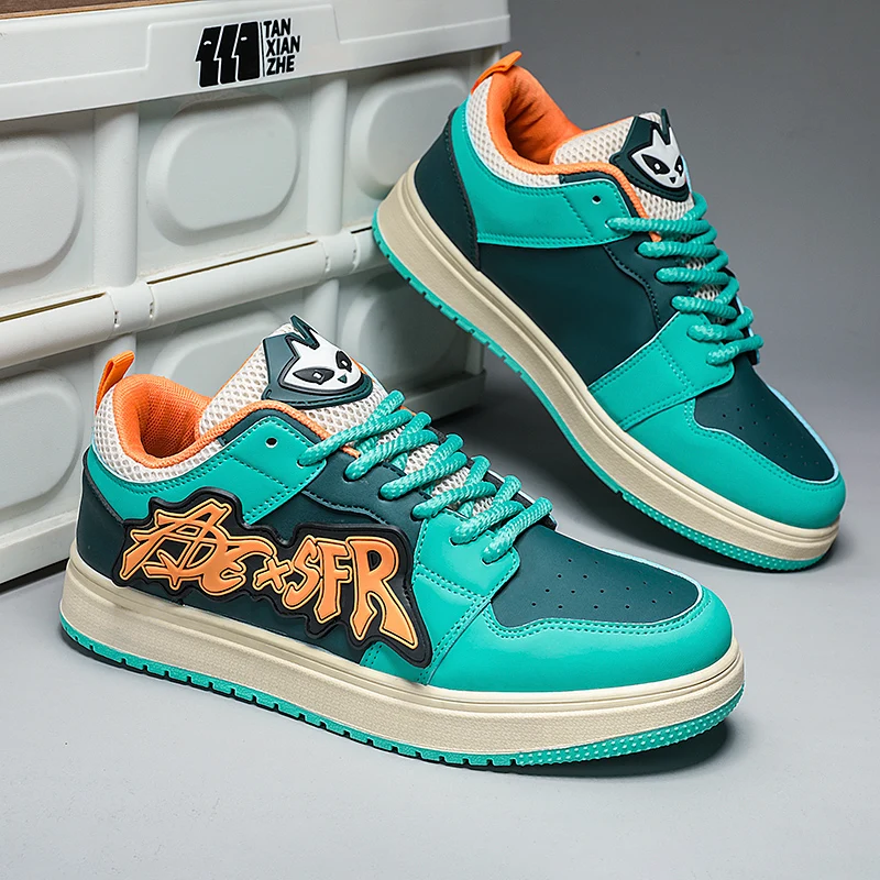 Designer Blue Skateboard Shoes Men Street Hip Hop Sneakers Men Fashion Platform Casual Sneakers Men Vulcanize Shoes basket homme
Designer Blue Skateboard Shoes Men Street Hip Hop Sneakers Men Fashion Platform Casual Sneakers Men Vulcanize Shoes basket homme