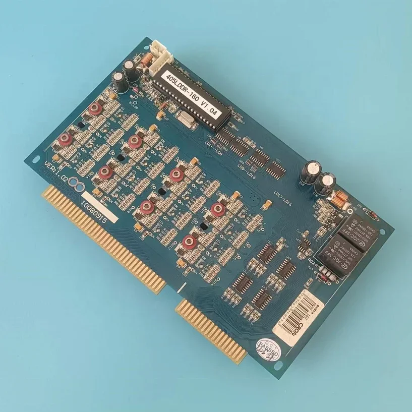 CRON LaBoo CTP UVP-4616 UVP-4624EI+ UVP-4632 UVP-4648 UVP-4664 UVP-4696 UVP-46128 Плата привода оптоволокна VER:1.02
CRON LaBoo CTP UVP-4616 UVP-4624EI+ UVP-4632 UVP-4648 UVP-4664 UVP-4696 UVP-46128 Плата привода оптоволокна VER:1.02