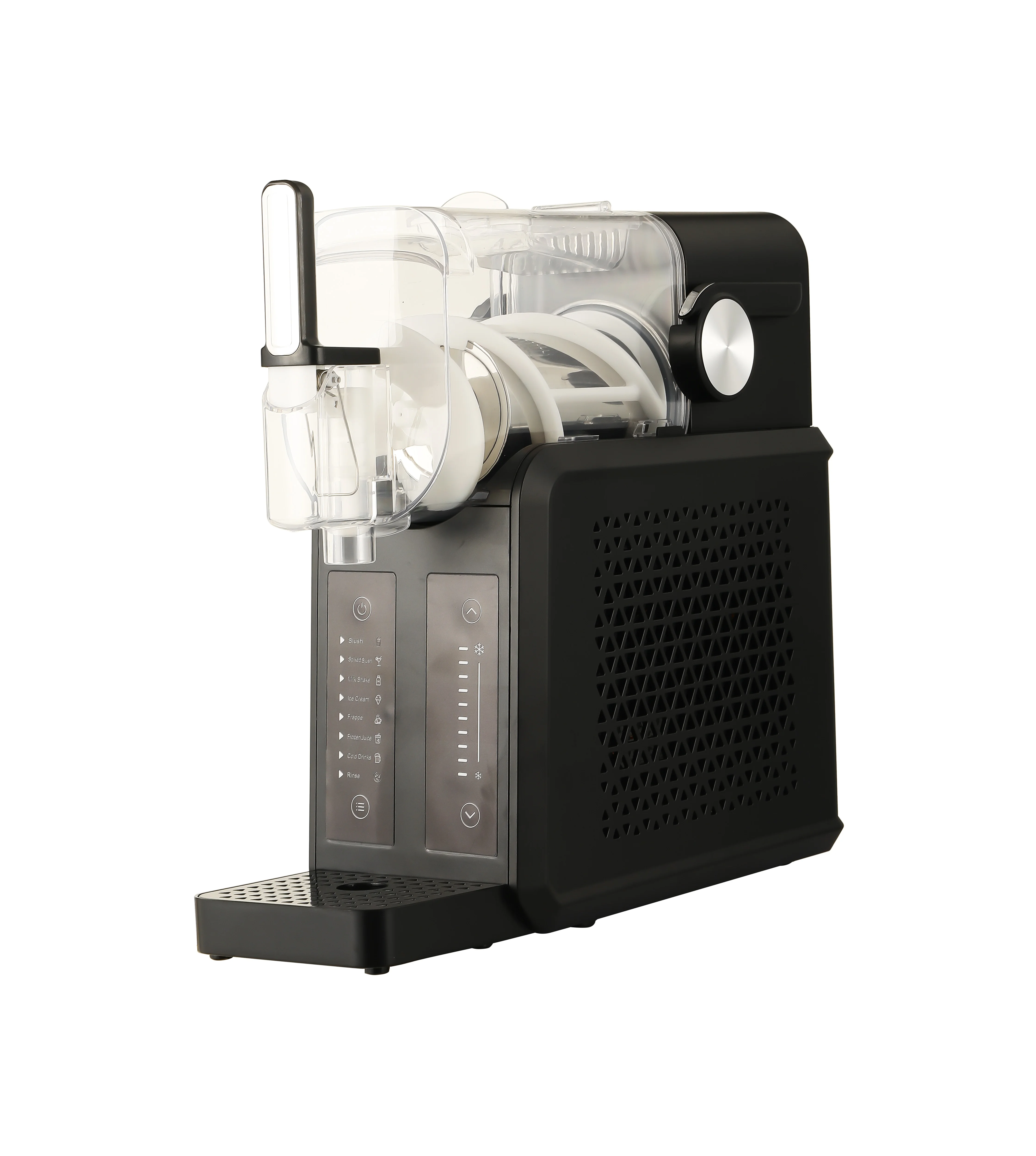 Electric Household Ice Slushie Maker Automatic Home Use Frozen Juice Drink Machine
Electric Household Ice Slushie Maker Automatic Home Use Frozen Juice Drink Machine