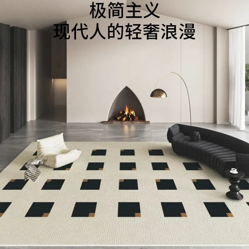 Modern Minimalist Carpets for Living Room Light Luxury Lounge Rug Thicken Bedroom Decor Stripe Carpet Home Washable Non-slip Mat
Modern Minimalist Carpets for Living Room Light Luxury Lounge Rug Thicken Bedroom Decor Stripe Carpet Home Washable Non-slip Mat