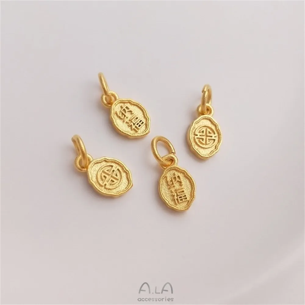 Vietnamese Sand Gold Fortune Nafu Small Hanging Tag Lucky Bag Pendant Diy Bracelet Necklace Pendant Accessories
Vietnamese Sand Gold Fortune Nafu Small Hanging Tag Lucky Bag Pendant Diy Bracelet Necklace Pendant Accessories