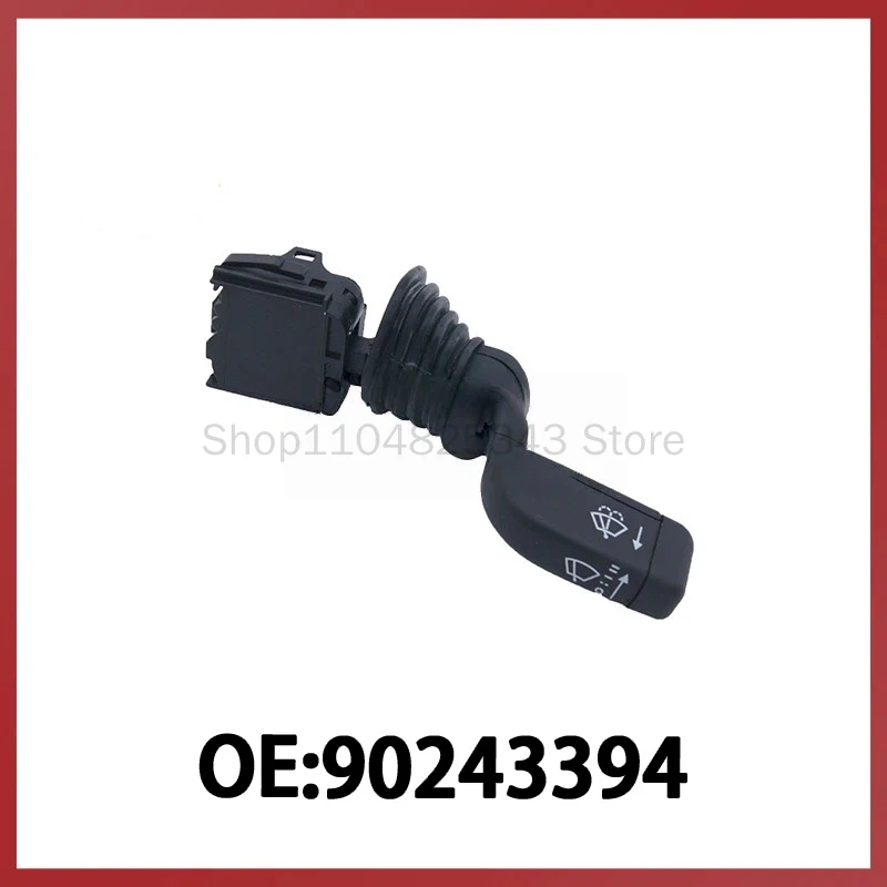 Suitable for Opel auto parts headlight control switch steering column wiper switch 90243394 1241131
Suitable for Opel auto parts headlight control switch steering column wiper switch 90243394 1241131