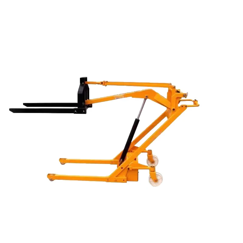 Factory-Priced Electric Hydraulic Forklift Curved Arm New Condition 500kg Loading Capacity for Small Flexible Crane Unloading
Factory-Priced Electric Hydraulic Forklift Curved Arm New Condition 500kg Loading Capacity for Small Flexible Crane Unloading