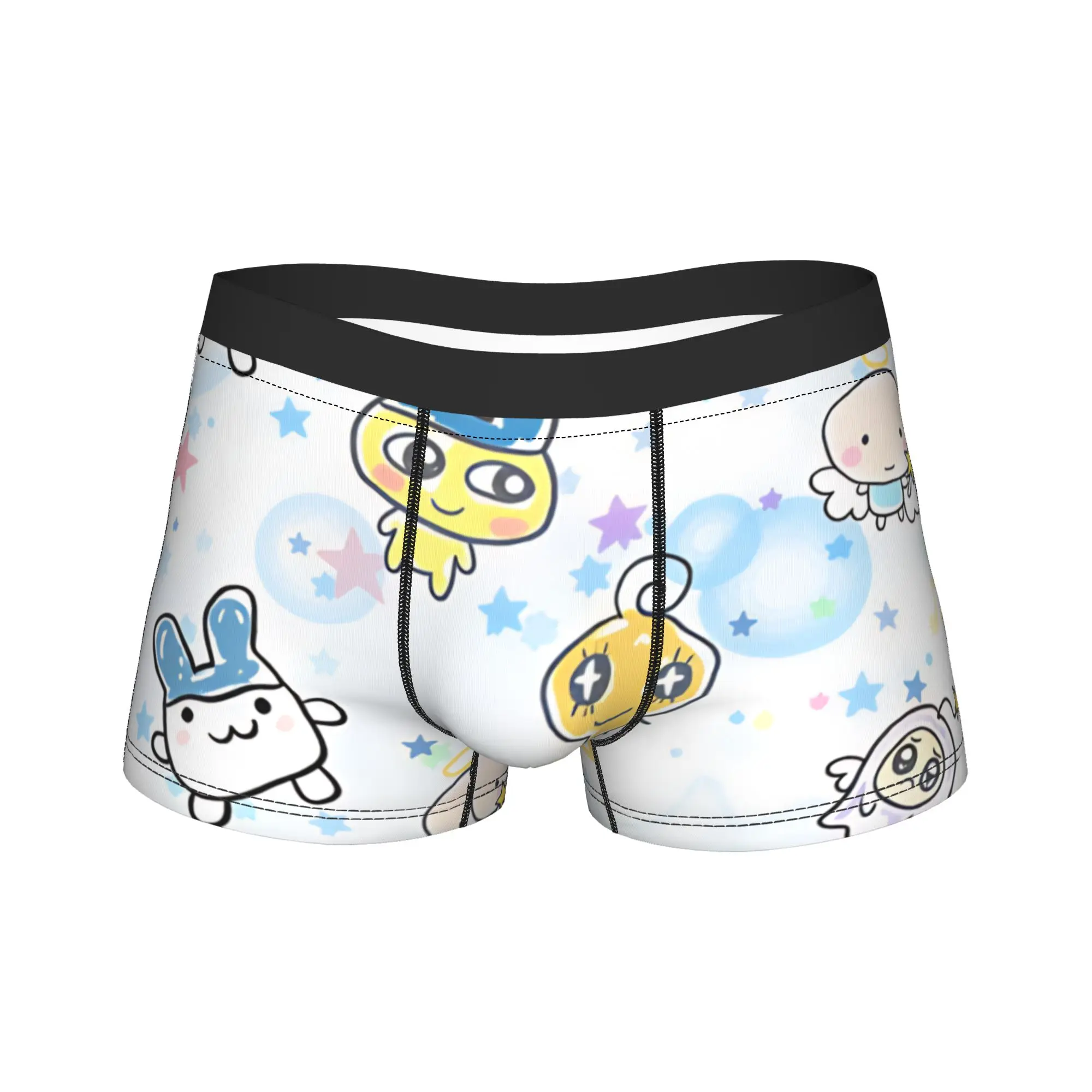 Mimitchi Tamagotchi Underwear Printing Boxershorts High Quality Men Panties Comfortable Boxer Brief Gift Idea
Mimitchi Tamagotchi Underwear Printing Boxershorts High Quality Men Panties Comfortable Boxer Brief Gift Idea
