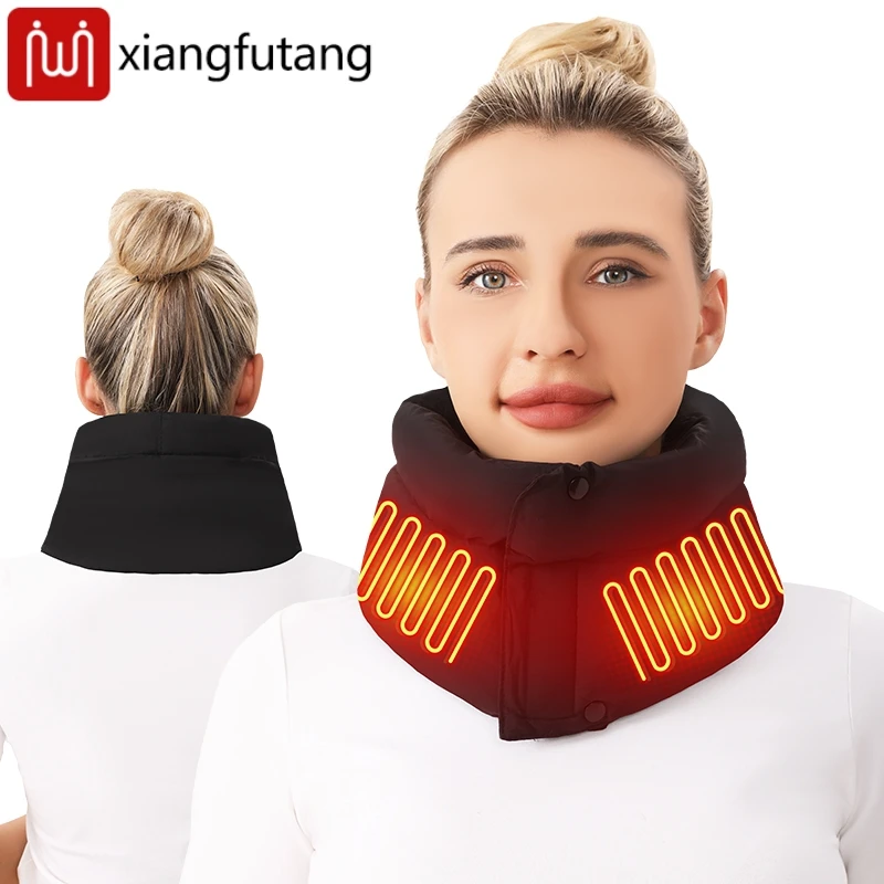 Электрическая нагревательная повязка на шею для холодной погоды, 3-температурная регулируемая грелка для шеи, шарф с подогревом, горячий компресс, защита шеи
Электрическая нагревательная повязка на шею для холодной погоды, 3-температурная регулируемая грелка для шеи, шарф с подогревом, горячий компресс, защита шеи