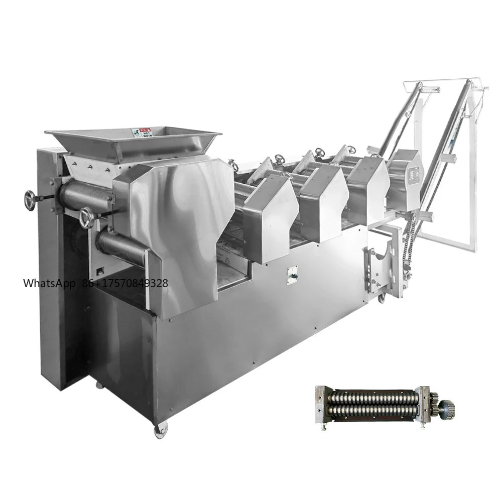 Commercial Electric Noodle Making Machine Automatic Ramen Extruder Dough Kneader
Commercial Electric Noodle Making Machine Automatic Ramen Extruder Dough Kneader