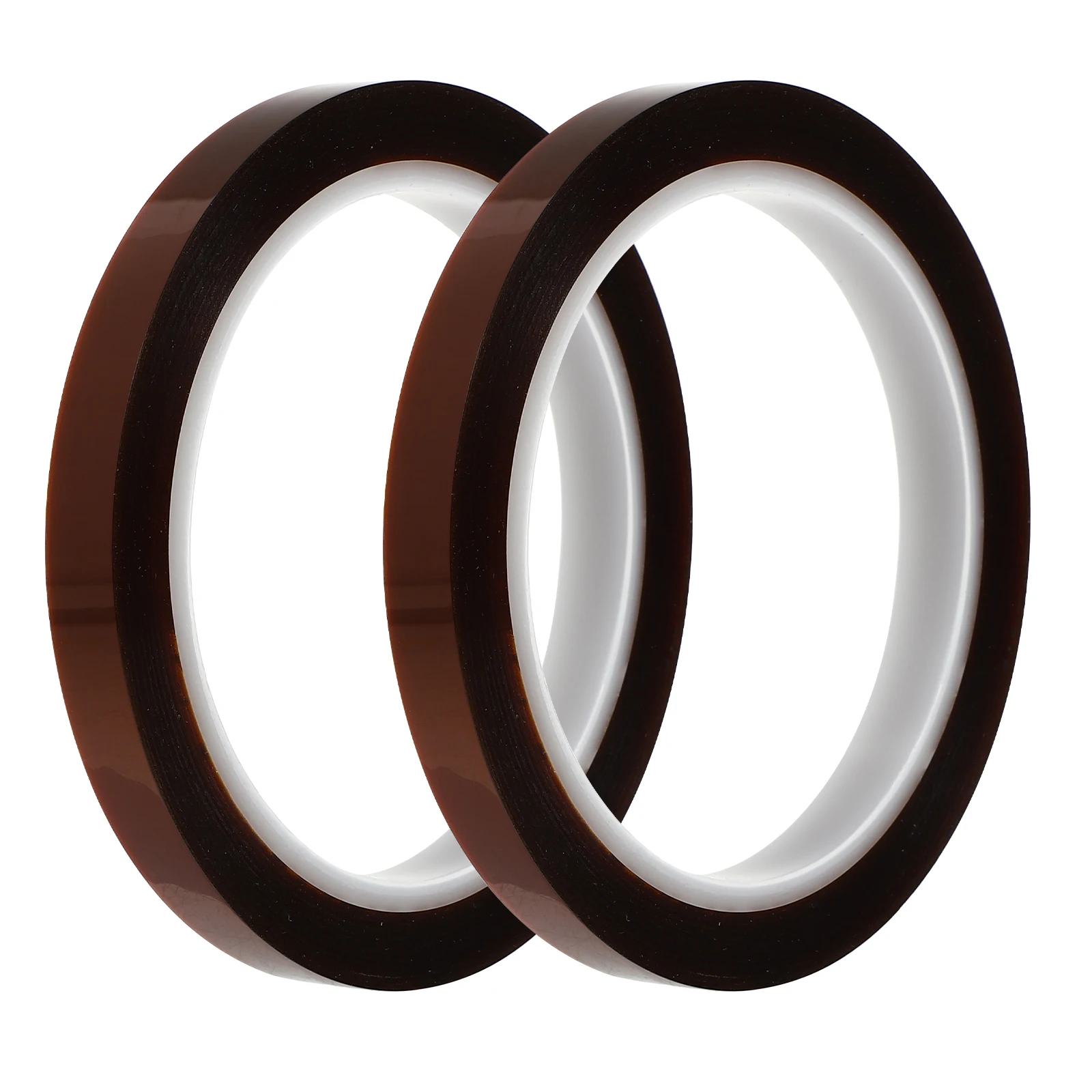 2 Rolls High Temperature Resistant Tape for Sublimation Vinyl Press Electronics Holder Strong Adhesion No Residue Up to 300°C
2 Rolls High Temperature Resistant Tape for Sublimation Vinyl Press Electronics Holder Strong Adhesion No Residue Up to 300°C