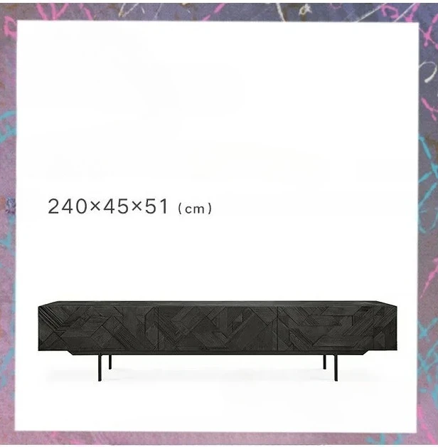 Y Nordic Retro Affordable Luxury Teak Carved TV Cabinet Living Room
Y Nordic Retro Affordable Luxury Teak Carved TV Cabinet Living Room