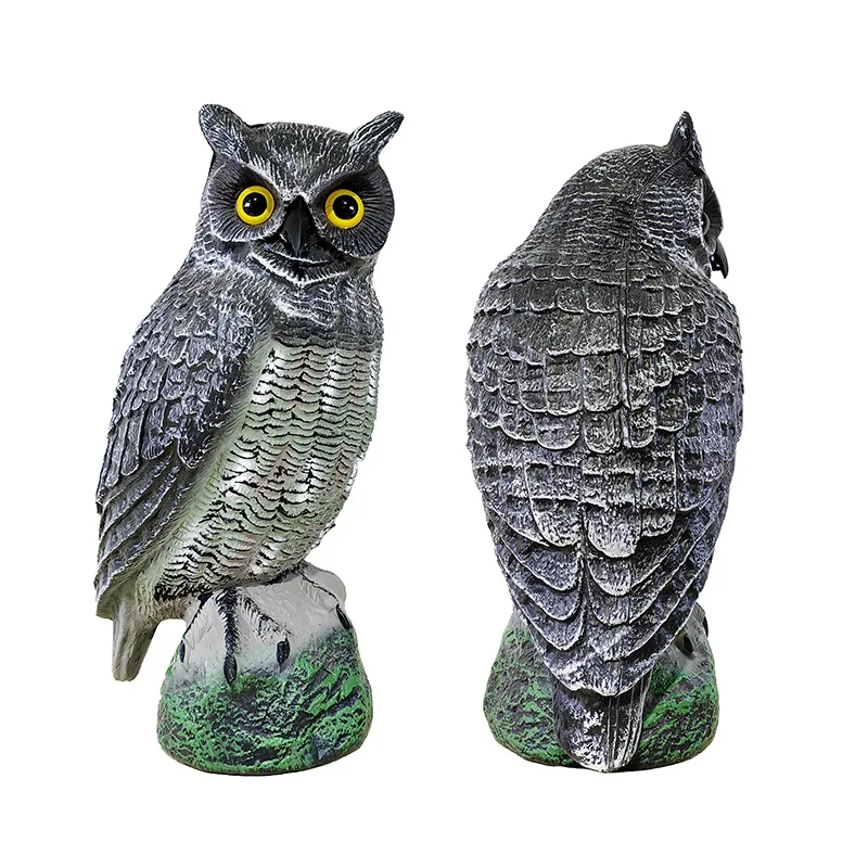 Сова открытый пасторальный репеллент от птиц и мышей пластиковый ремесленный декоративный орнамент
Сова открытый пасторальный репеллент от птиц и мышей пластиковый ремесленный декоративный орнамент