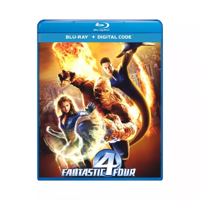 BD Blu-ray Movie Fantastic Four 1 2 3 3 DVDs Boxed English Chinese Subtitles
BD Blu-ray Movie Fantastic Four 1 2 3 3 DVDs Boxed English Chinese Subtitles