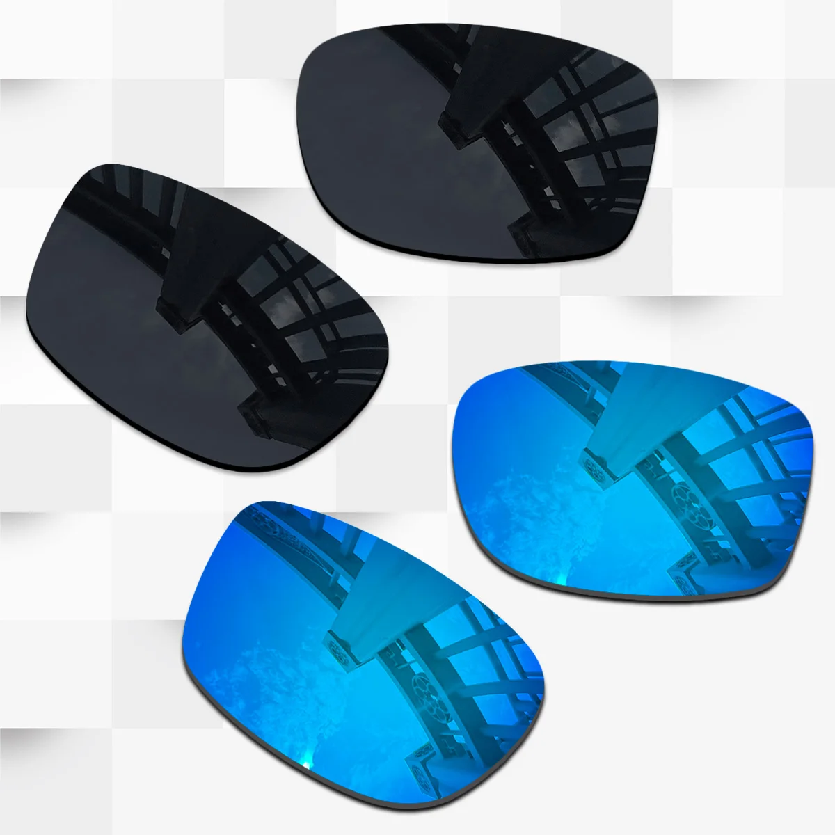 100% UV Protection Polarized Replacement Lenses for RB4057 61mm Sunglasses 100% UV Protection - Multiple Color Options
100% UV Protection Polarized Replacement Lenses for RB4057 61mm Sunglasses 100% UV Protection - Multiple Color Options