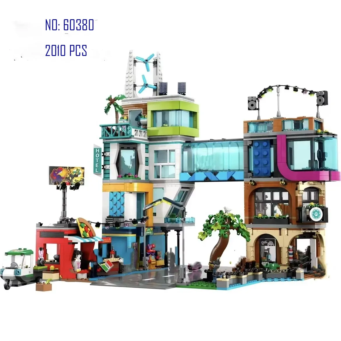 2025 New Building Series 60380 City Metropolis Model Building Block Toy Christmas Birthday Gift 2010PCS
2025 New Building Series 60380 City Metropolis Model Building Block Toy Christmas Birthday Gift 2010PCS