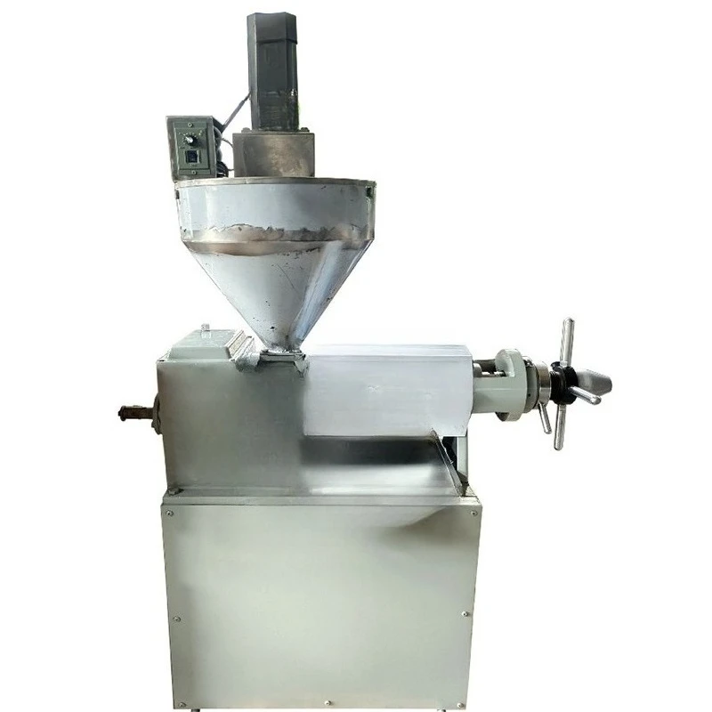 Model 60 ZX60 small spiral cold pressing oil press high-efficiency machine for processing rapeseed avocado mustard into soybean
Model 60 ZX60 small spiral cold pressing oil press high-efficiency machine for processing rapeseed avocado mustard into soybean