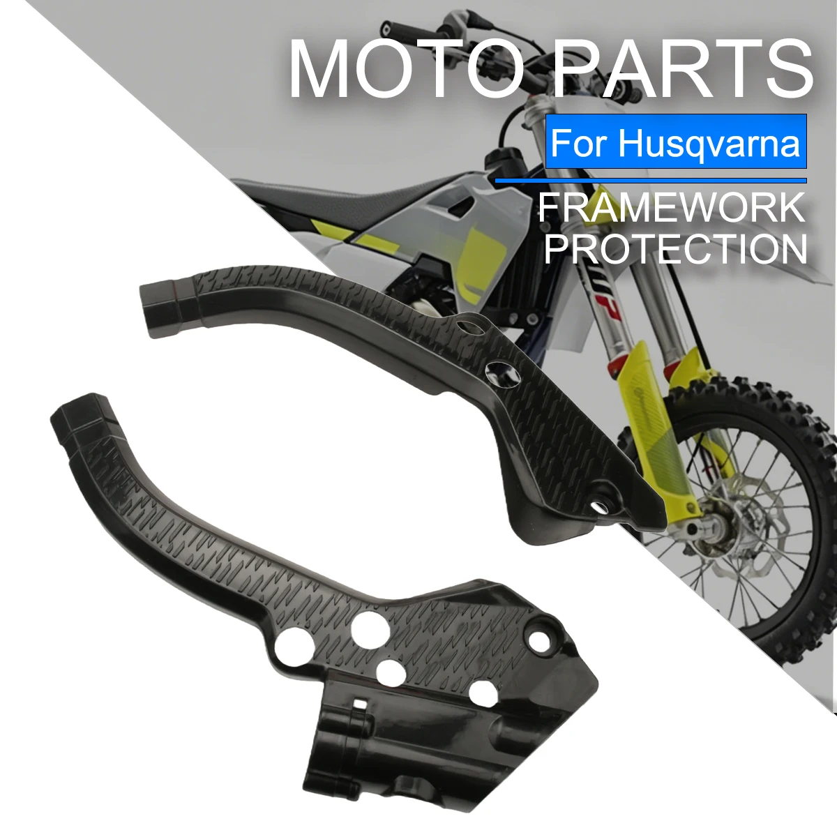 Motorcycle Accessories Left and Right Frame Protection For HUSQVARNA TC65 For KTM SX65 2024-2026 For GAS GAS MC65 2024-2026
Motorcycle Accessories Left and Right Frame Protection For HUSQVARNA TC65 For KTM SX65 2024-2026 For GAS GAS MC65 2024-2026