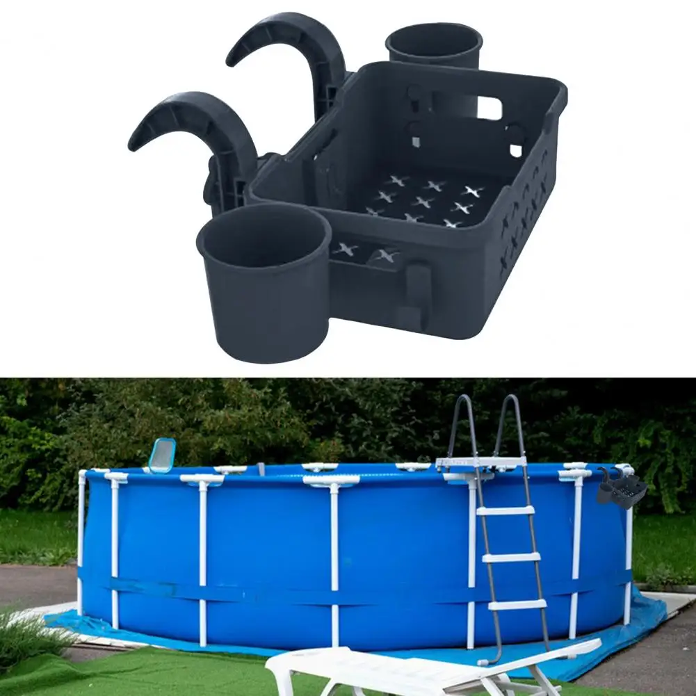 Capacity Storage Basket Capacity Poolside Storage Basket with Cup Holder Organize Towels Toys Drinks Above Ground Pool Poolside
Capacity Storage Basket Capacity Poolside Storage Basket with Cup Holder Organize Towels Toys Drinks Above Ground Pool Poolside