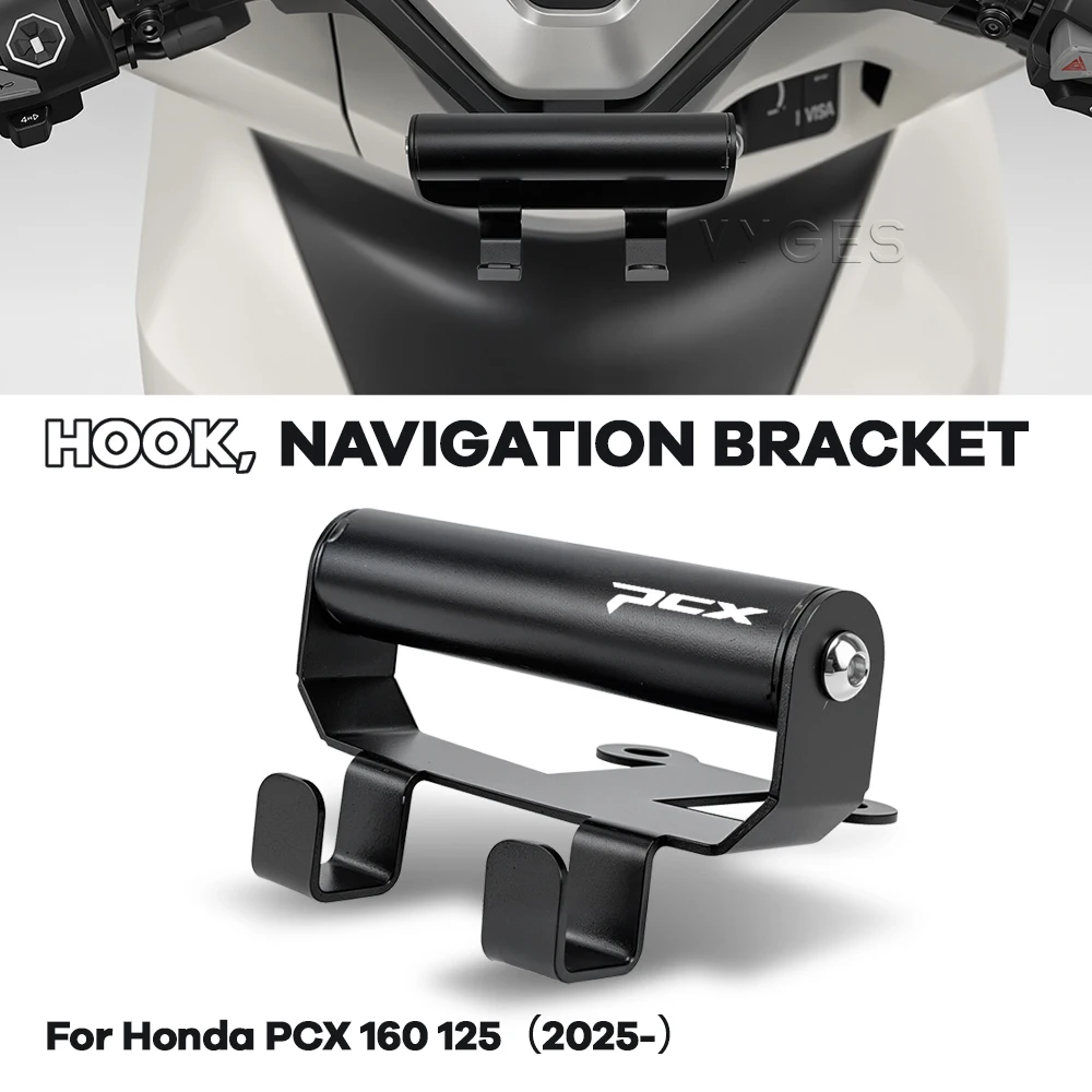 For Honda PCX160 PCX125 PCX 160 125 2025- Navigation Bracket GPS Mount Device Carrier Holder Helmet Hook Luggage Bag Hook
For Honda PCX160 PCX125 PCX 160 125 2025- Navigation Bracket GPS Mount Device Carrier Holder Helmet Hook Luggage Bag Hook