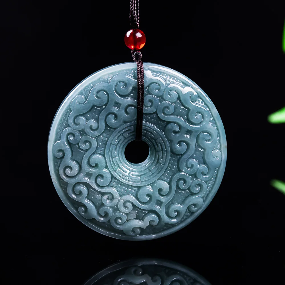 Grade A Natural Myanmar Jadeite Flower Pendant Necklace Real Jade Jewelry Carved Amulet Charm Vintage Designer Gifts for Women
Grade A Natural Myanmar Jadeite Flower Pendant Necklace Real Jade Jewelry Carved Amulet Charm Vintage Designer Gifts for Women